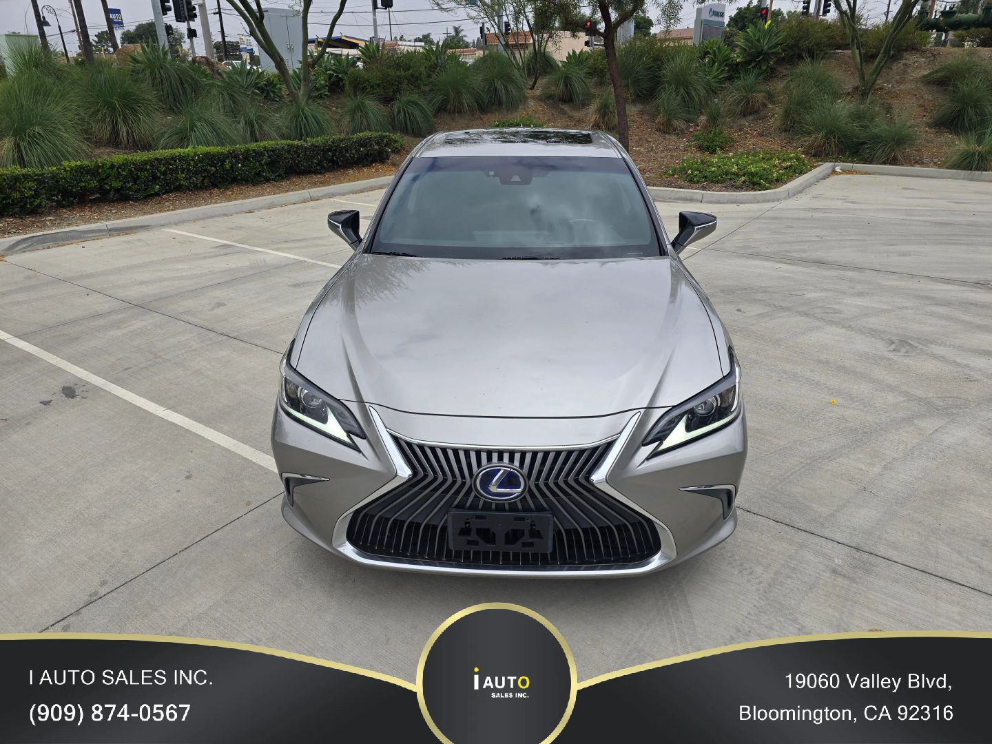 lexus es hybrid 2021 58ACA1C10MU003956 image lexus es hybrid 2021 58ACA1C10MU003956 image